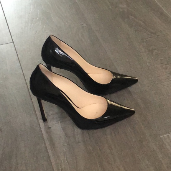 Jimmy Choo Classic stilettos 🖤💗 - Picture 2 of 16